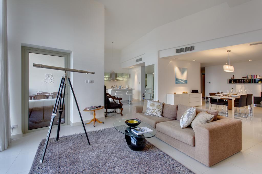 Marvellous Apartment In Tigne Point Sliema Exterior foto