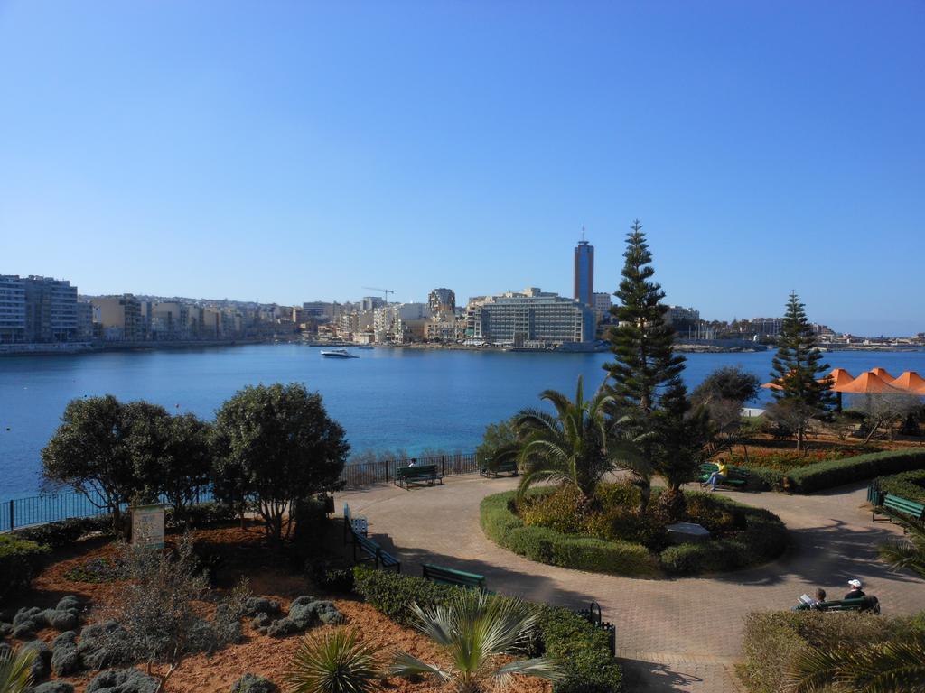 Marvellous Apartment In Tigne Point Sliema Exterior foto