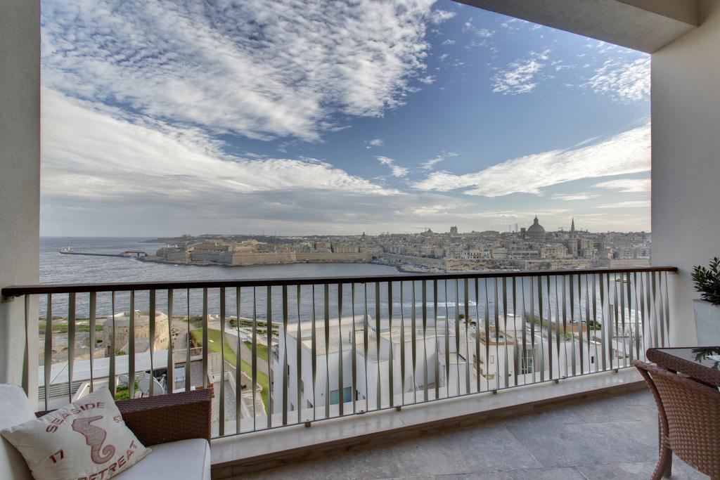 Marvellous Apartment In Tigne Point Sliema Exterior foto