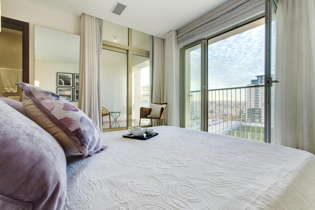 Marvellous Apartment In Tigne Point Sliema Exterior foto