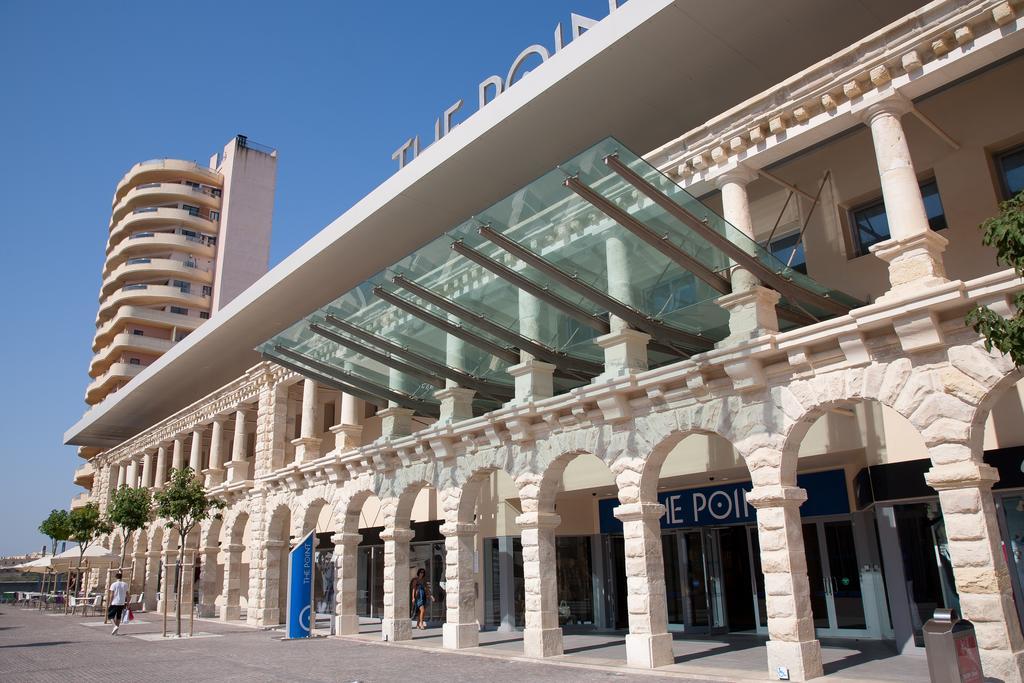 Marvellous Apartment In Tigne Point Sliema Exterior foto